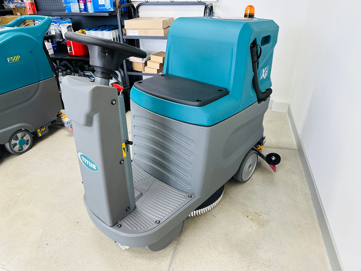 Titus Ride On Scrubber Mini 50cm – TCE Solutions