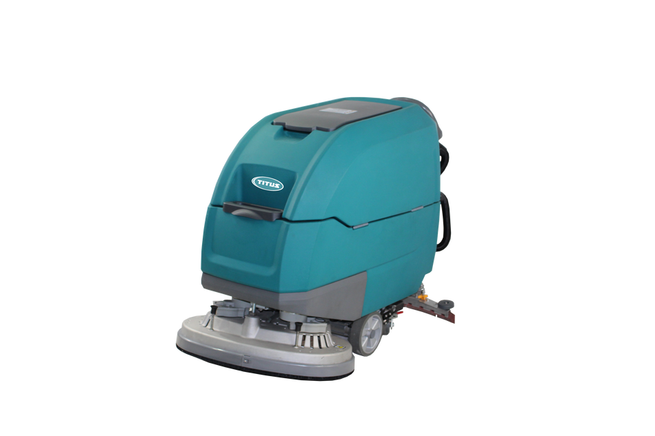 TITUS Automatic Walk behind Scrubber PD70 700MM Disc