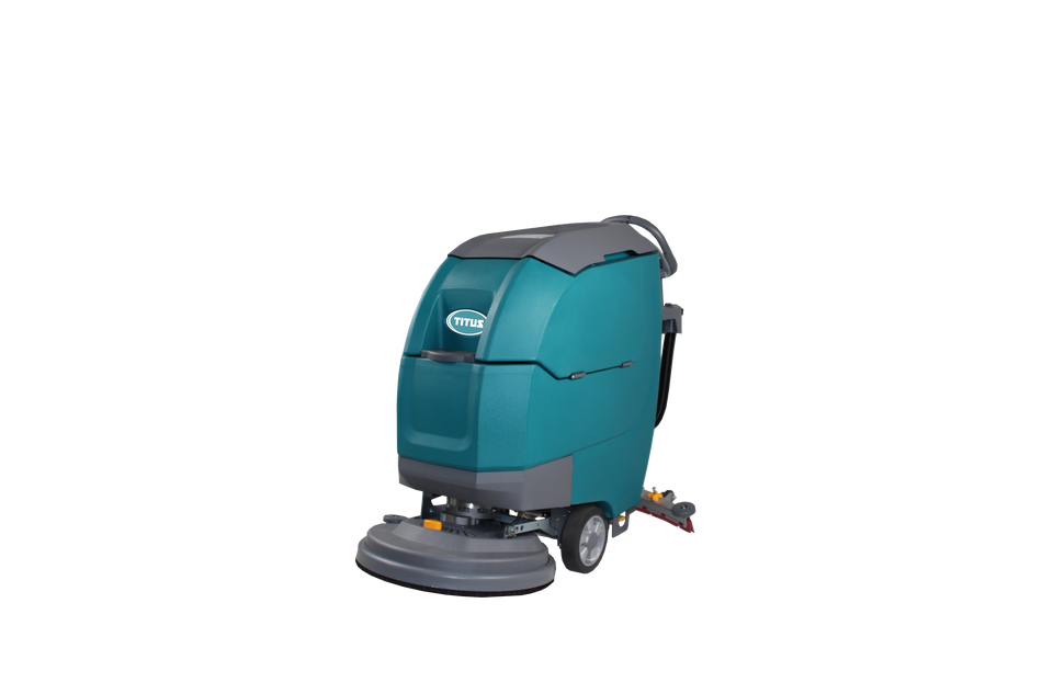 TITUS Automatic Walk behind Scrubber PD50 50cm Disc