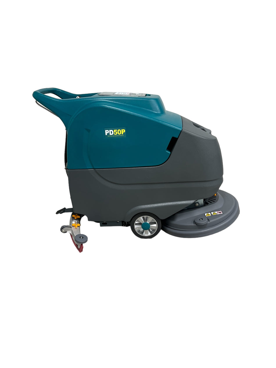 Titus PD50P Automatic/Driven Walk Behind Scrubber Machine