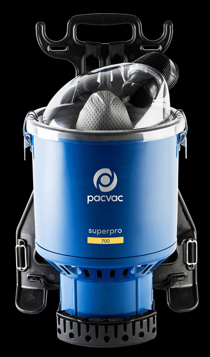 Pacvac Superpro Vacuum Cleaner with Accessories