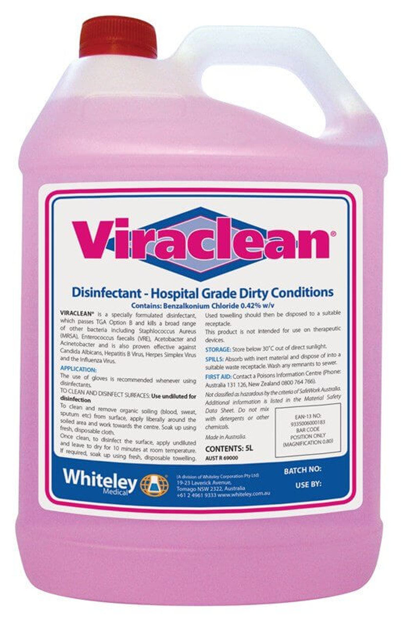 VIRA CLEAN - DIDINFECTANT