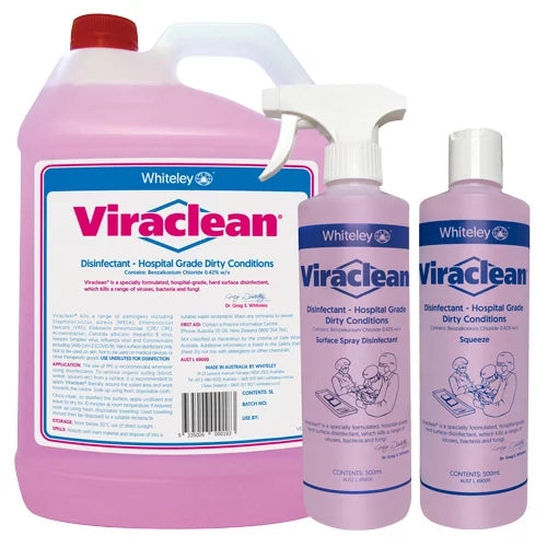 VIRA CLEAN - DIDINFECTANT