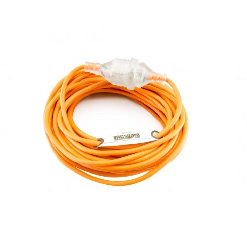 Extension Lead 10A 3 Core Orange 20 Metre