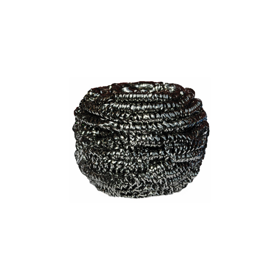 Stainless Steel Scourer 70g PK6