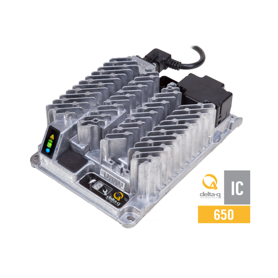 Delta-Q 24v IC650 Charger