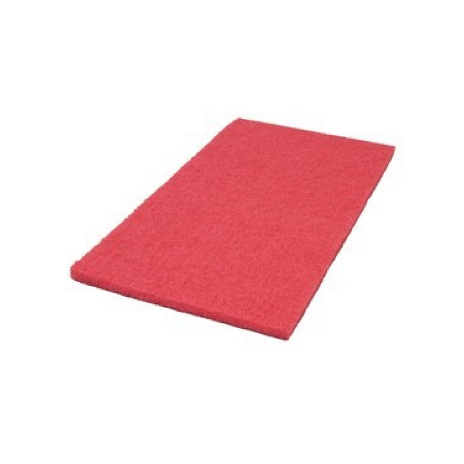 Red Scrubbing Pad Square 505 X 360mm