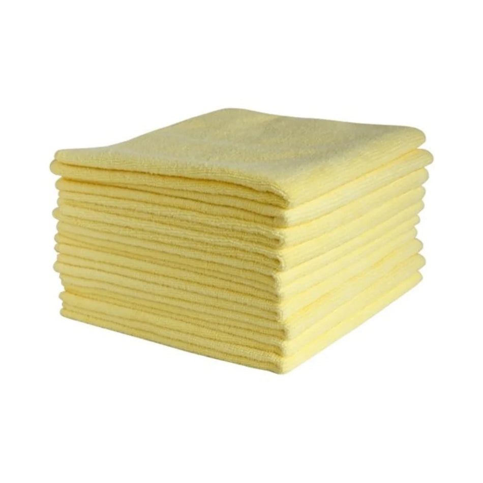 NAB Clean microfibre cloth yellow 40x40cm pk10