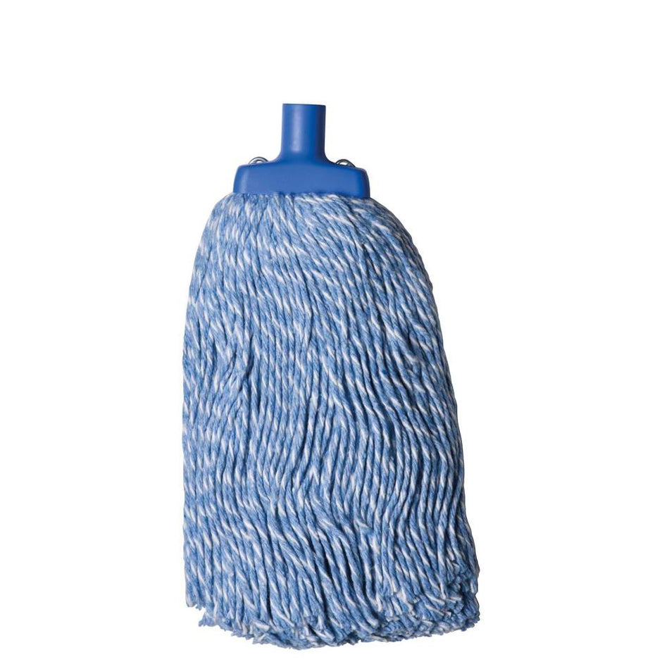 Oates Contractor Commercial Mop Head Blue