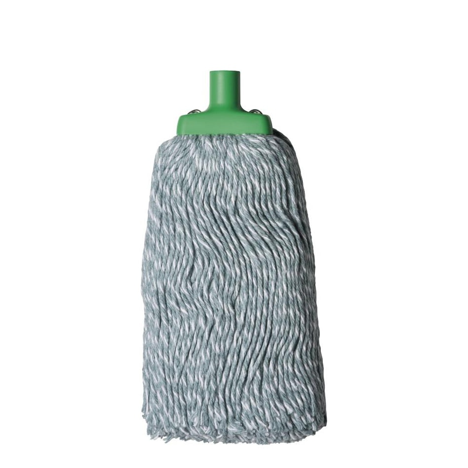 Oates Contractor Commercial Mop Head Green