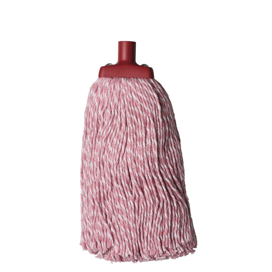 Oates Contractor Commercial Mop Head Red