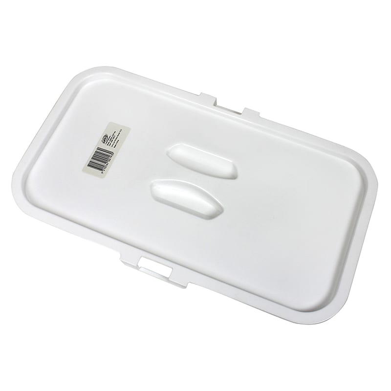 Window Bucket Lid Only - White