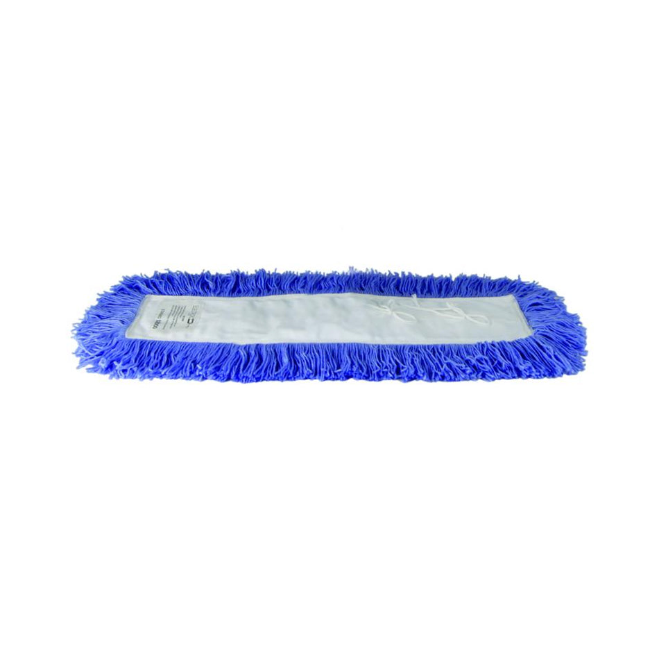 Sabco 61cm Dust Control Mop Replacement Fringe Blue