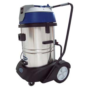 Commercial Stainless Steel Wet ‘N’ Dry - 60 Litre Twin Motor (VC60L)