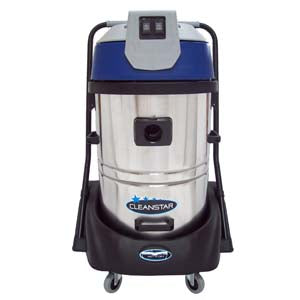 Commercial Stainless Steel Wet ‘N’ Dry - 60 Litre Twin Motor (VC60L)